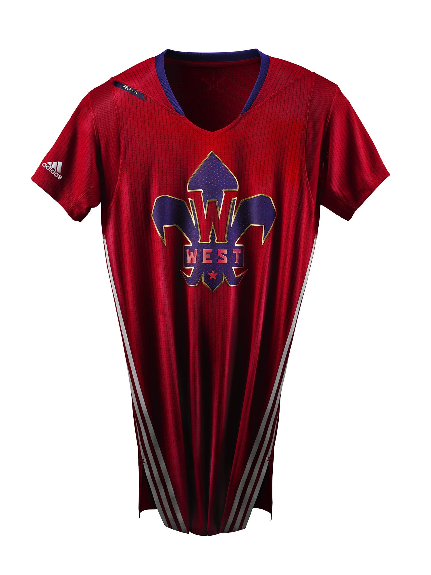 nba all star game jerseys by year